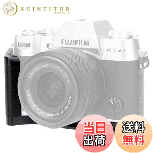 �y���������zJJC ���� L�^�n���h�O���b�v Fuji X-T50 XT50 �J�����K�p �d�r�������֗� ���1/4-20�̃l�W & �A���J�^�C�v �X�s�[�J�[�z�[���t�� ����
