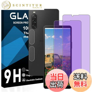 �y���������z�y2���u���[���C�g�J�b�g+2�������Y�t�B�����zXperia 10 V�K���X�t�B���� ���Y���ɎqAGC�f�� Xperia 10 V SO-52C / SOG07 �ی�t�B���� �y �ڂ̔��y�� �ڂɗD���� �u���[���C�g�J�b�g �d