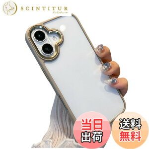 �y���������zkaitesi �Ή� iPhone 16 Plus �P�[�X �N���A ���� �Ή� �A�C�t�H�� iPhone16 Plus �p �J�o�[ 2�F �z�F ���^ ���� ���f�B�[�X �w�� �n�[�h�P�[�X,�`�^����