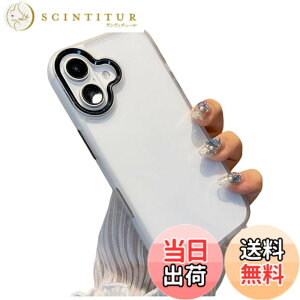 �y���������zkaitesi �Ή� iPhone 16 Plus �P�[�X �N���A ���� �Ή� �A�C�t�H�� iPhone16 Plus �p �J�o�[ 2�F �z�F ���^ ���� ���f�B�[�X �w�� �n�[�h�P�[�X,����
