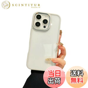 �y���������zkaitesi iPhone 16 Pro Max �Ή� �P�[�X �N���A ���� �A�C�t�H�� iPhone16 Pro Max �p �J�o�[ 2�F �z�F ���^ ���� ���f�B�[�X �w�ʃJ�o�[ �n�[�h�P�[�X,�D���F