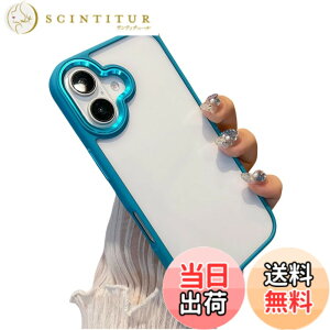 �y���������zkaitesi �Ή� iPhone 16 �P�[�X �N���A ���� �Ή� �A�C�t�H�� iPhone16 �p �J�o�[ 2�F �z�F ���^ ���� ���f�B�[�X �w�� �n�[�h�P�[�X,�e�B�[��