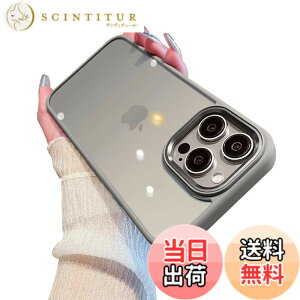 �y���������zkaitesi iPhone 16 Pro Max �p �P�[�X �N���A ���� �A�C�t�H��16 Pro Max �Ή� �J�o�[ 2�F �z�F ���^ ���� ���f�B�[�X �w�ʃP�[�X �n�[�h�J�o�[,�O���[