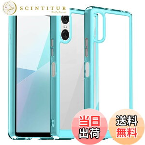 �y���������zKakuki For Sony Xperia 10 VI �P�[�X TPU+�A�N���� ���΂ݖ��� �G�N�X�y���A10 VI �N���A�J�o�[ �X�g���b�v�z�[���t �����Y�ی� �ϏՌ� �����h�~ �y�� �����S�ʕی�J�o�[ (Xperia 10VI) (�u��