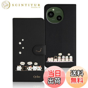 �y���������zQribo Sharp AQUOS R10 �P�[�X �蒠�^ �V���v���Ȃ̂ɉ����f�U�C�� �G���{�X���H�L�� ���ꂵ���C���� 6.5�C���`�Ή� �A�N�I�XR9 �J�o�[ SH-M28 SH-51E �P�[�X AQUOS R9 �蒠�^�P�[�X �A�N�I