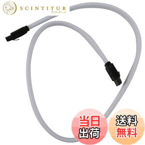 �y���������zLimnyves 50CM 3.0 III 3 �i�C�����X���[�u�t��7pin�f�[�^�P�[�u��6Gb / s SSD�P�[�u��HDD�n�[�h�f�B�X�N�f�[�^�R�[�h�v���~�A���o�[�W�����i�z���C�g�j, 169758A2