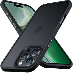 �y���������zAnqrp iPhone 16 Pro �p �P�[�X ������ �ϏՌ� ����~�� �ČRMIL�K�i �w��h�~ �}�b�g�P�[�X �X�g���b�v�z�[���t�� ���C�����X�[�d�Ή� �X�}�z�P�[�X �A�C�t�H��16 �v�� �J�o�[ 6.3�C��