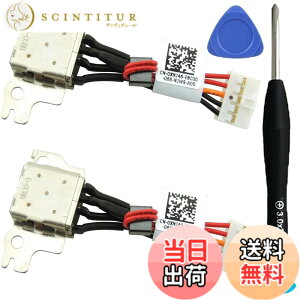 �y���������zZHUROUPU DC�d���W���b�N�[�d�|�[�g�\�P�b�g�P�[�u�� for Dell Latitude P26T 3190/ 3190 2 in 1 3189 3180 for Chromebook 3181 3189 3180 DC30100ZI00 0XNJ46 XNJ46 DC30100ZR00 CAV00 DC30100ZS00 �C���H��t��