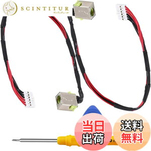 �y���������zZHUROUPU �Ή��G�C�T�[ Nitro 5 AN515-51 AN515-54 AN515-52 AN515-53 AN515-31 AN515-43 AN715-51 AN515-42 �v���f�^�[ G3-571 G3-572 PH315-51 DC301010K00 �̌����p DC �d���W���b�N�[�d�P�[�u�� DC301010V00