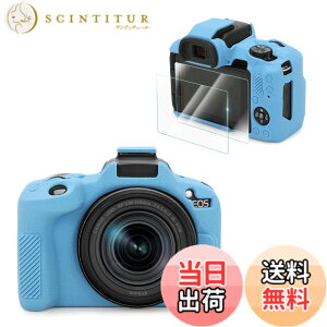 �y���������zVOVMOEYA �L���m�� CANON EOS R50�ƌ��������� �J�����ی�P�[�X[�����K���X�t�B����2���t�� 9H 0.25mm]�AEOS R50�{�f�B�P�[�X �\�t�g�ȃV���R���� �~���[���X���J�����J�o�[ �y�� �S��
