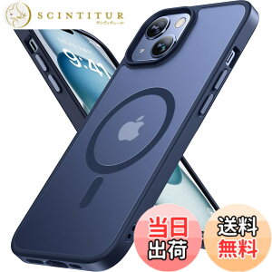 �y���������zMiracase iphone15 �P�[�X�yMagsafe�Ή��EMIL�ČR�K�i�ziphone15�P�[�X 6.1�C���`�A�ϏՌ�iphone 15 �P�[�X�A���΂ݖh�~�A���h�~�A�w��h�~�A���M�A�X�g���b�v�z�[���t���A�����Ĕ��ɗD��