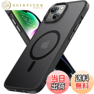 �y���������zMiracase ��phone14 �P�[�X�yMagsafe�Ή��E�ČR�K�i�ziPhone 14 �P�[�X 6.1�C���`�A���΂ݖh�~�X�}�z�P�[�X iphone 14�A�ϏՌ��A���h�~ �A�w��h�~�A���M�A�X�g���b�v�z�[���t���A�����Ĕ�