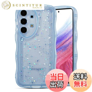 �y���������zQLTYPRI Galaxy A53 5G �P�[�X �N���A TPU �J�o�[ �E�F�[�u ������� �؍� ���� �E�F�[�u �O���b�^�[ ���� ���^ �y�� �ϏՌ� ����~�� (SC-53C / SCG15) �X�}�z�P�[�X ���C�����X�[�d�Ή� 