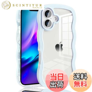 �y���������zJOOBOY �X�}�z�P�[�X �Ή� iPhone 16 Plus �P�[�X �N���A ���� TPU �؍� ���킢�� �E�F�[�u �\�t�g ����~�� ���^ �y�� �ϏՌ� ���� �l�C ������� �X�}�z�P�[�X �X�g���b�v�z�[���t�� 