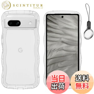�y���������zHILEGENER for Google Pixel 6A ���킢�� �P�[�X ���˂��� �ϏՌ� �O�[�O�� �s�N�Z��6A 6.1�C���`�p����~�� �X�}�z�P�[�X�E�F�[�u �f�U�C�� ��Ƀt�B�b�g �X�}�z�J�o�[ �؍� ���� �N��