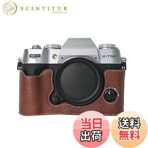 �y���������zVOVMOEYA �n�[�t�P�[�X for X-T50 �~���[���X���J�����Cfor XT50 ��p�{�f�B�P�[�X X-T50�n�[�t�J�o�[ X-T50 �ی�J�o�[ �J�����n�[�t�P�[�X �x�[�X�P�[�X 1/4�l�W���t�� �o�b�e���[�E��