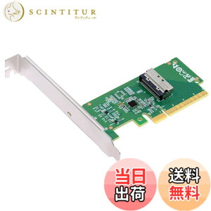 �y���������zNFHK PCIE5.0 PCI-Express 8X - MCIO 8i Mini Cool Edge IO SFF-TA-1016 VROC�A�_�v�^�[ ���C���{�[�hSSD�O���t�B�b�N�X�J�[�h�p