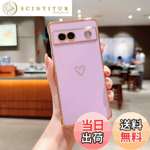 �y���������zQLTYPRI Google Pixel 9 Pro XL �P�[�X �n�[�g Pixel9 Pro XL �P�[�X �s�N�Z��9 �v�� XL �J�o�[ ������� �؍� ���� ���b�L���H �\�t�g TPU ���^ �y�� �ϏՌ� �X�}�z�P�[�X ���C�����X�[�d�Ή�