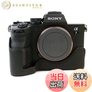 �y���������zSIUTATDSH �J�����P�[�X ��t���v �K�p Sony �\�j�[ A7M5 A7R5 �P�[�X ���C�i�[�P�[�X �J�����z���_�[�A�ϐk�E�ϏՌ��E�֌g�O�r�ݒu�ł��A�d�r�����ł� (�u���b�N)