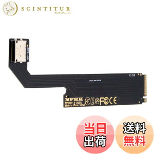 �y���������zNFHK PCI-E 4.0 M.2 M-Key to Oculink SFF-8612 SFF-8611 �z�X�g�A�_�v�^�[ 2024 ThinkBook 16+ AMD8845 �O���O���t�B�b�N�X�J�[�h&SSD�p