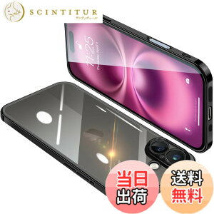 �y���������zONETIAOLONG iPhone16 Plus �p �P�[�X �N���A �A�C�t�H��16Plus �J�o�[ ���� �X�}�z�P�[�X �S�ʕی� �ϏՌ� �y�� ���b�L���H TPU ���^ �X�g���b�v�z�[���t�� ����~�� �����h�~ 6.7�C���`�i