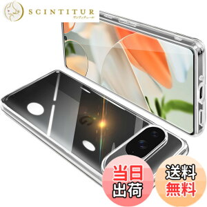 �y���������zONETIAOLONG �ɓK������Google Pixel9 �P�[�X Pixel9Pro �J�o�[ �N���A �S���� �O�[�O�� �s�N�Z�� 9 �p�̃X�}�z�P�[�X �ϏՌ� �J�o�[ TPU�f�� ���^ �X�g���b�v�z�[���t�� �����h�~ ����~�� 