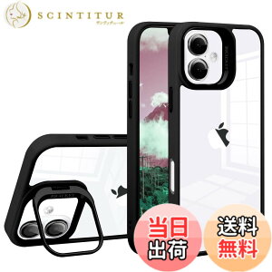 �y���������zJOOBOY �X�}�z�P�[�X �Ή� iPhone 16 Plus �P�[�X �N���A ���� �����Y�X�^���h�t�� �X�^���h�@�\ �����Y�J�o�[�t�� PC�w��+TPU�o���p�[ ������� �ϏՌ� �X�g���b�v�z�[���t�� �A�C�t�H