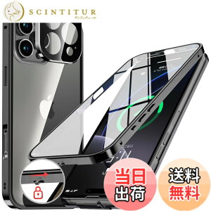 �y���������zNIANGUO�y���b�N�@�\�t���E�����|�b�v�A�b�v�{�^���z iPhone16 Pro Max �p �P�[�X �N���A �y���ʋ����K���X�z 9H�d�x �y��̌^�����Y�ی�z �A�C�t�H��16�v���}�b�N�X �J�o�[ �A���~�o