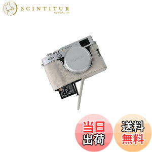 �y���������zSIUTATDSH �J�����P�[�X ��t���v �K�p Fuji �x�m X100VI X100 VI �P�[�X ���C�i�[�P�[�X �J�����z���_�[�A�ϐk�E�ϏՌ��E�֌g�O�r�ݒu�ł��A�d�r�����ł�. (�z���C�g)