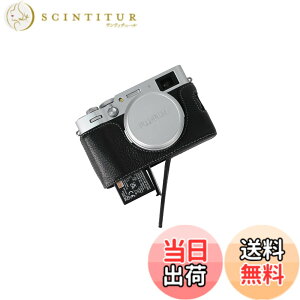 �y���������zSIUTATDSH �J�����P�[�X ��t���v �K�p Fuji �x�m X100VI X100 VI �P�[�X ���C�i�[�P�[�X �J�����z���_�[�A�ϐk�E�ϏՌ��E�֌g�O�r�ݒu�ł��A�d�r�����ł�. (�u���b�N)
