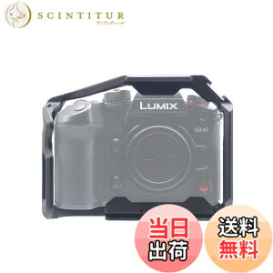 �y���������zSIUTATDSH �J���� �P�[�W �K�p �p�i�\�j�b�NPanasonic LUMIX GH7 / GH6 �J������p�P�[�W ���g���� �����R�[���h�V���[�}�E���g Arri�K�i�̃l�W�������� Arca�K�i�v���[�g������