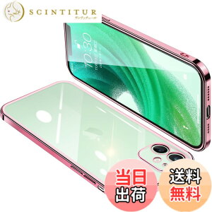 �y���������zONETIAOLONG iPhone12 mini �p �P�[�X �N���A �A�C�t�H��12mini �J�o�[ ���� �X�}�z�P�[�X �S�ʕی� �ϏՌ� �y�� ���b�L���H TPU ���^ �X�g���b�v�z�[���t�� ����~�� �����h�~�i���[�Y�S