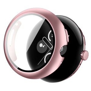 �y���������zCABOBE �Ή� Pixel Watch 3 �P�[�X PC�f�� �ϏՌ��� �����^ Pixel Watch �J�o�[ �S�ʕی� �ȈՒ��E �O�[�O���E�H�b�` �P�[�X �s�N�Z���E�H�b�`3 �J�o�[(41mm,���[�Y�S�[���h)