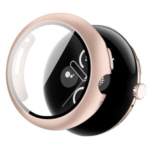 �y���������zCABOBE �Ή� �s�N�Z���E�H�b�`3 �P�[�X PC�f�� �ϏՌ��� �����^ Pixel Watch �J�o�[ �S�ʕی� �ȈՒ��E �O�[�O���E�H�b�` �P�[�X Pixel Watch 3 �J�o�[(45mm,�s���N)