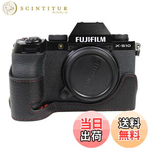 �y���������zSIUTATDSH �J�����P�[�X ��t���v �K�p Fuji �x�m XS10 X-S10 �P�[�X ���C�i�[�P�[�X �J�����z���_�[�A�ϐk�E�ϏՌ��E�֌g�O�r�ݒu�ł��A�d�r�����ł�. (�u���b�N)