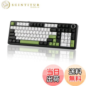 �y���������zEPOMAKER X AULA F99 PRO ���C�����X�Q�[�~���O�L�[�{�[�h �z�b�g�X���b�v�Ή��J�X�^���L�[�{�[�h 8000mAh�o�b�e���[����2.4GHz/Type-C/BT5.0���J�j�J���L�[�{�[�h RGB�o�b�N���C�g�t���Q�[