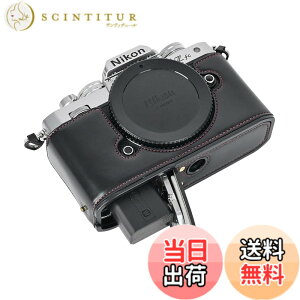 �y���������zSIUTATDSH �J�����P�[�X PU���U�[ �K�p Nikon �j�R�� ZFC Z fc �P�[�X ���C�i�[�P�[�X �J�����z���_�[�A�ϐk�E�ϏՌ��E�֌g�O�r�ݒu�ł��A�d�r�����ł��B (�u���b�N)
