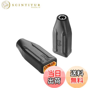 �y���������zSinLoon XT60-DC5521�A�_�v�^�[ �R���o�[�^�[�w�b�h XT60-DC 5.5mm X 2.1mm���C�����XTS100�͂񂾂��āAFPV���j�^�[�d���A�h���[���p 2�� (DC���X-XT60�I�X)