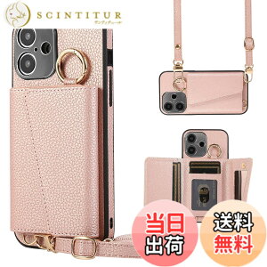 �y���������zTENSIK iPhone16plus �p�� �P�[�X �蒠�^ ���|�� �A�C�t�H��16�v���X �p�� �V�����_�[ �X�}�z�P�[�X �A�C�z��16plus �p�� �J�o�[ PU���U�[ ��|�� �΂߂��� �}�O�l�b�g�� IC�J�[�h���[ ��