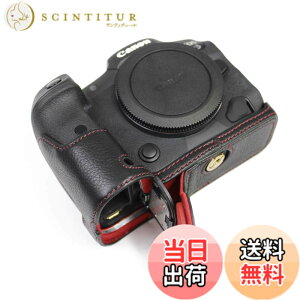 �y���������zSIUTATDSH �J�����P�[�X ��t���v �K�p Canon �L���m�� EOS R5 R6 R6II �P�[�X ���C�i�[�P�[�X �J�����z���_�[�A�ϐk�E�ϏՌ��E�֌g�O�r�ݒu�ł��A�d�r�����ł��B (�u���b�N)