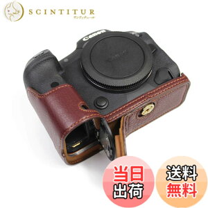 �y���������zSIUTATDSH �J�����P�[�X ��t���v �K�p Canon �L���m�� EOS R5 R6 R6II �P�[�X ���C�i�[�P�[�X �J�����z���_�[�A�ϐk�E�ϏՌ��E�֌g�O�r�ݒu�ł��A�d�r�����ł��B (�R�[�q�[�F)