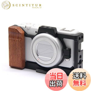 �y���������zSIUTATDSH �J���� �P�[�W �K�p Sony �\�j�[ VLOGCAM ZV-1 II/ZV-I MARK 2 �J������p�P�[�W ���g���� �ؐ��̃O���b�v �����R�[���h�V���[�}�E���g Arri�K�i�̃l�W�������� Arca�K�i�v���[�g��