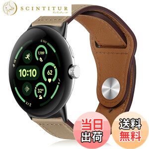 �y���������z[HeeNia] ���U�[�o���h Google Pixel Watch 4 / Pixel Watch 3 (45mm) �Ή� �o���h �v �X�g���b�v �X�|�[�c�o���h ���v�x���g (�A�v���R�b�g)