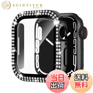�y���������zAdepoy �R���p�`�u�� Apple Watch �P�[�X 46mm �L���L�� �A�b�v���E�H�b�`�J�o�[ Series 10��p �ی�t�B�����t�� �_�u���_�C�������h Apple Watch �L���L���J�o�[ iwatch�p ���� ������ Serie