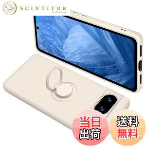 �y���������zONETIAOLONG �ɓK������Google Pixel8a �p�̃P�[�X �����O�t�� �V���R�� �ϏՌ� �O�[�O�� �s�N�Z�� 8a �p�̃����O �J�o�[ �S�ʕی� �t�̃V���R�[�� �X�}�z�P�[�X 360°��] �X�^���h�@�\ 