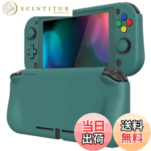 �y���������zPlayVital ZealProtect Nintendo Switch Lite�ɑΉ��p�ی�V�F���ASwitch Lite�ɑΉ��p�l�ԍH�w�Ɋ�Â����f�U�C�������n�[�h�V�F���A�V�F�����O���X�t�B�������T�����C�J�o�[���{�^���L��