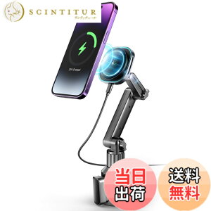 �y���������zTOPGO �J�b�v�z���_�[�p�X�}�z�z���_�[ MagSafe�Ή����C�����X�[�d�� ���C���X�}�z�z���_�[ �ԍڏ[�d�� ���C�����X�[�d�� iPhone 16/16 Pro/16 Pro Max�AGalaxy �p�t�@�X�g�`���[�W �u���b