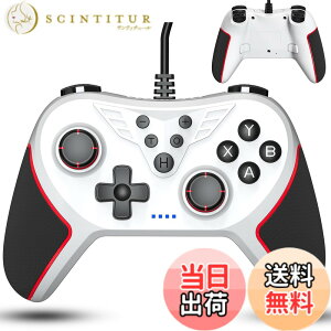 �y���������zElnicec Switch �R���g���[���[ �L�� �w�ʃ{�^���t�� [2025�NNEW���f��] �X�C�b�` �R���g���[���[ �}�N���@�\ Turbo�@�\ 4�K�iHD�U�� �l�ԍH�w USB�ڑ� 2.2M�P�[�u�� ���ϋv�{�^�� Switch/Switc