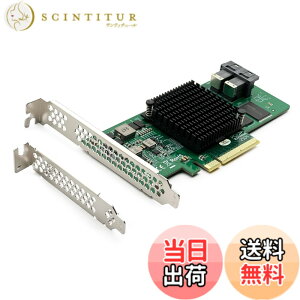 �y���������z10Gtek 12G ���� PCI Express SAS/SATA HBA Raid �R���g���[�� �J�[�h�ABroadcom SAS 3008�A9300-8I�����ARaid 0/1/1E/10 ���T�|�[�g