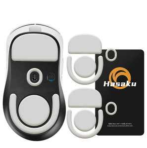 �y���������zLogicool G PRO X SUPERLIGHT 2 DEX Wireless ���C�����X ���W�N�[�� �Q�[�~���O�}�E�X �p 2�Z�b�g���� Hasaku �}�E�X�\�[�� �}�E�X�t�B�[�g Slide �X���C�h �V���[�Y ���E���h�G�b�W �}�E�X�ړ�